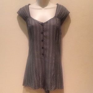 Super fun and cute Cap sleeve women’s Romper